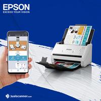 Gambar Scanner Epson DS-570W II ADF - 35 Lembar/Menit - (A4/Legal/Folio/F4) dari Jual Scanner Official Kota Bandung 3 Tokopedia