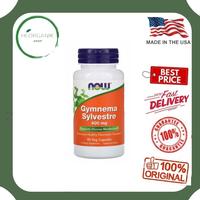 Gambar Now Foods Gymnema Sylvestre 400 mg (90) support pancreas - prediabetes dari Hi Organik Shop_NEW Kota Denpasar 1 Tokopedia