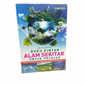 BUKU PINTAR ALAM SEKITAR UNTUK PELAJAR - dwi agus santoso (hard cover)