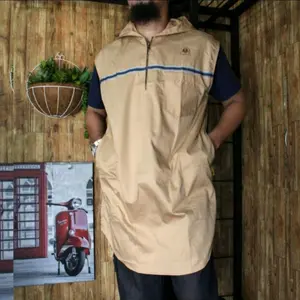 Rompi sholat Al amwa - Rosal hoddie - Rompi hoddie - Kurta Hoddie