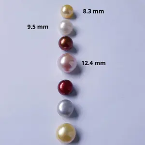 Butiran Mutiara Lombok Air Tawar Asli Kualitas Super MT001