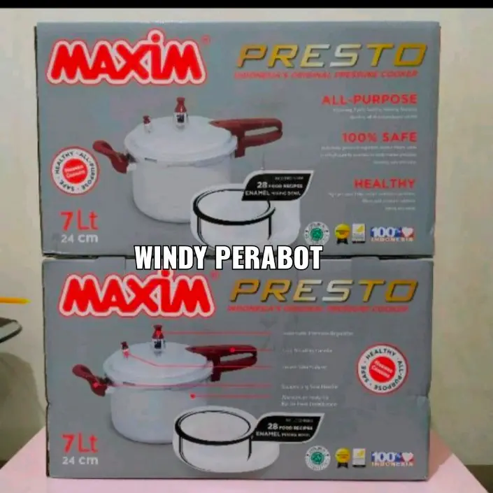 MAXIM Presto 24Cm / 7 Liter