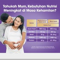 Gambar Anmum Materna Susu Bubuk Cokelat 3 x 200g - Susu Ibu Hamil dari Fonterra Indonesia Kota Bekasi 4 Tokopedia