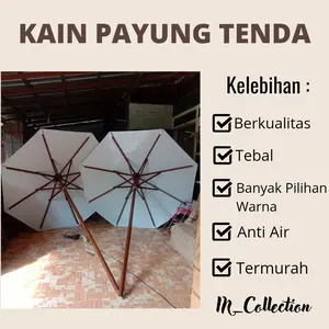 GROSIR KAIN MEJA PAYUNG TENDA CAFE TAMAN HOTEL RESTO OUTDOOR BAGUS