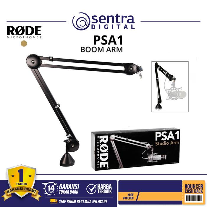Gambar Rode PSA1 Boom Arm Microphone dari Sentra Digital Kota Surabaya Tokopedia