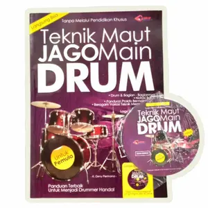 Buku Teknik Maut Jago Main Drum