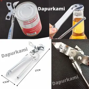Bukaan Kaleng Putar • Bukaan Botol/ pembuka Kaleng/ Can opener