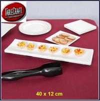Gambar Tablecraft Dish Rectangular Melamine 40 x 12cm / Piring Saji #M165 dari Toko Cuci Gudang Alat Dapur Kota Administrasi Jakarta Selatan 1 Tokopedia
