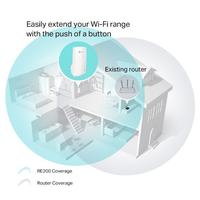Gambar TP-Link RE200 AC750 Wi-Fi Range Extender Repeater Port Ethernet 10/100M dan Antena Internal 3 Buah untuk Sinyal Lebih Kuat dari Metoocel Official Kota Administrasi Jakarta Barat 5 Tokopedia