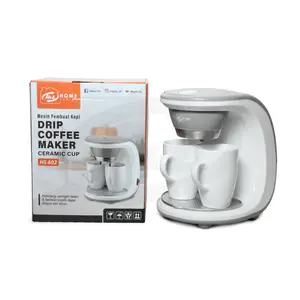 HL HS 602 Drip Coffee Maker Ceramic Cup Mesin Pembuat Kopi Drip