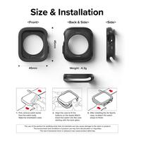 Gambar Soft Case Apple Watch 7 Ringke Air Sports Shockproof Casing - 45mm, Green dari GET-WID Kota Administrasi Jakarta Barat 3 Tokopedia