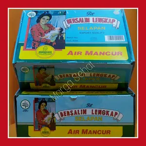 Pil Bersalin Lengkap Air Mancur box Jamu Selapan 40 hari Melahirkan