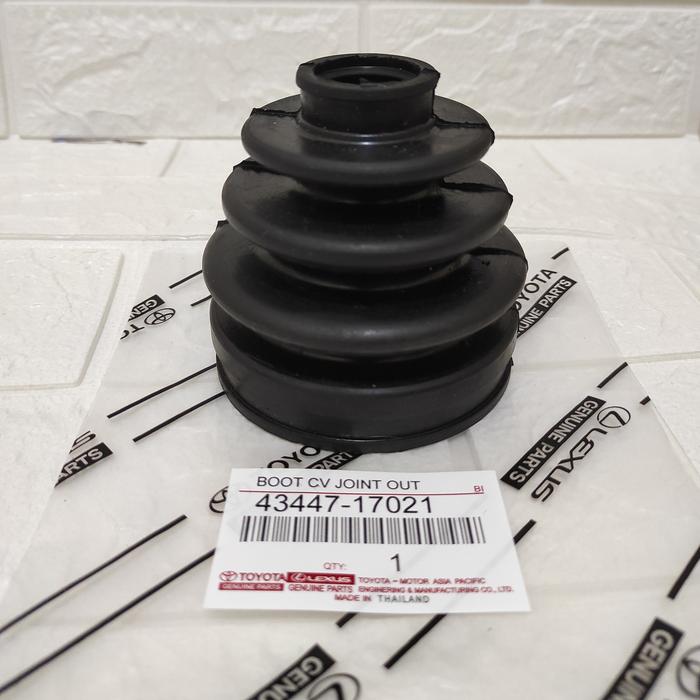 Gambar KARET BOOT AS RODA LUAR GREAT VIOS SOLUNA ALTIS BOOT CV JOINT LUAR dari CNT MOTOR Kota Tangerang Tokopedia