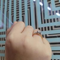 Gambar cincin berlian solitaire VLR573665 Victoria Jewellery dari Victoria Jewellery Online Kota Administrasi Jakarta Selatan 4 Tokopedia