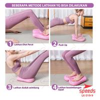Gambar Balance ballUntuk latihan keseimbangan, tahan hingga 300kg 019-09 - Biru dari Calary Toys Kota Surabaya 3 Tokopedia
