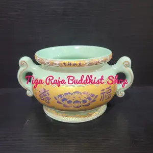 Hiolo Tempat Hio Khong Ma Leluhur 6 Inch