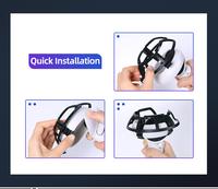 Gambar Hifylux 1 Pair Integrated Protector Ring Anti-shock for Oculus Quest 2 - Hitam dari Sunnylife Indonesia Kota Administrasi Jakarta Utara 2 Tokopedia