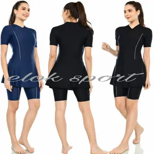baju renang diiving wanita polos cup bh