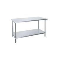 Gambar GETRA Working Table WK 150 / WK150 Meja Stainless Steel Dapur dari Refcon Polar Nusaindo Kota Tangerang 2 Tokopedia
