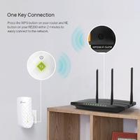 Gambar TP-Link RE200 AC750 Wi-Fi Range Extender Repeater Port Ethernet 10/100M dan Antena Internal 3 Buah untuk Sinyal Lebih Kuat dari Metoocel Official Kota Administrasi Jakarta Barat 4 Tokopedia