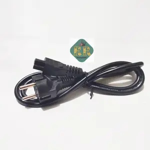 Kabel Power Laptop / NoteBook 3 Lubang TEBAL merk Kemma Keur 250V