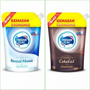 Susu Frisian Flag Bendera Kental Manis Pouch 535gr