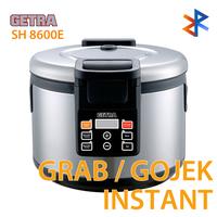 Gambar Rice Cooker GETRA SH 8600E / SH 8600 E Besar 19 Liter - DusBawaan dari Refcon Polar Nusaindo Kota Tangerang 2 Tokopedia