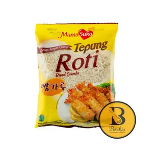 Mamasuka Tepung Roti Panko 100 Gr / Bread Crumbs