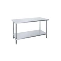 Gambar GETRA Working Table WK 180 / WK180 Meja Stainless Steel Dapur dari Refcon Polar Nusaindo Kota Tangerang 2 Tokopedia