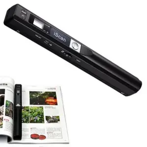 iScan Handy Scanner Portable Resolusi 900Dpi With MicroSD Slot