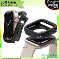 Gambar Soft Case Apple Watch 7 Ringke Air Sports Shockproof Casing - 45mm, Green dari GET-WID Kota Administrasi Jakarta Barat 1 Tokopedia