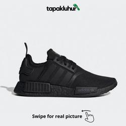 adidas gazelle silver green womens adidas Originals Men's NMD_R1 Shoes, Size 10, Black/Blue/Red main image 0