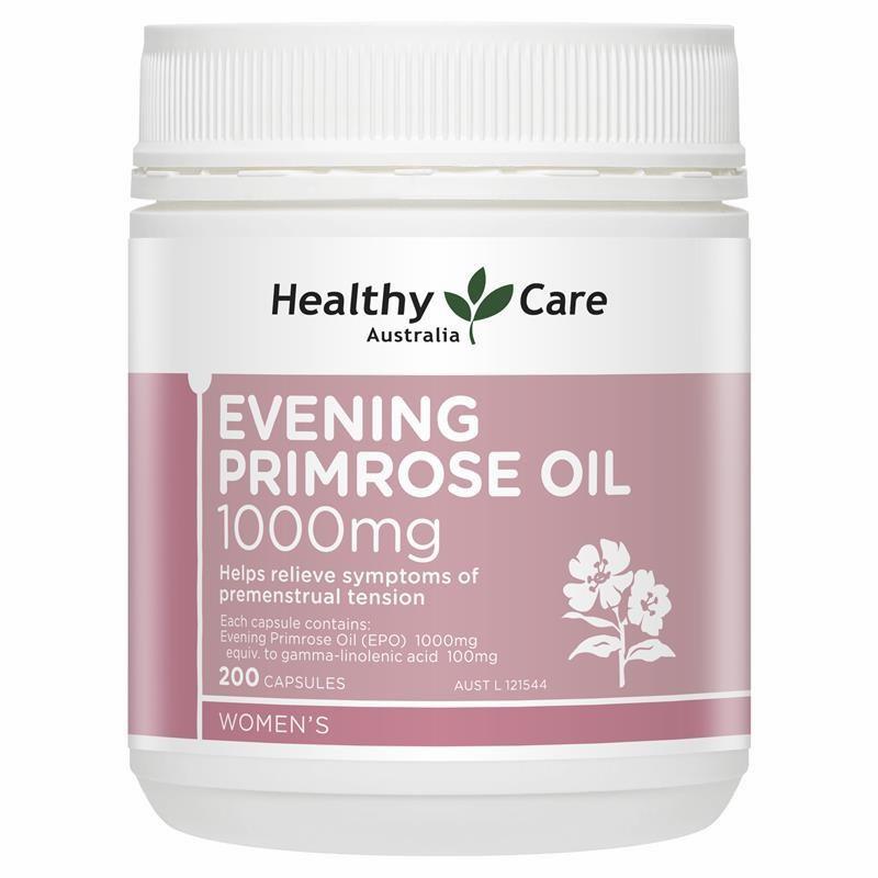 Healthy Care Evening Primrose Oil 1000mg (200 Tablet)
