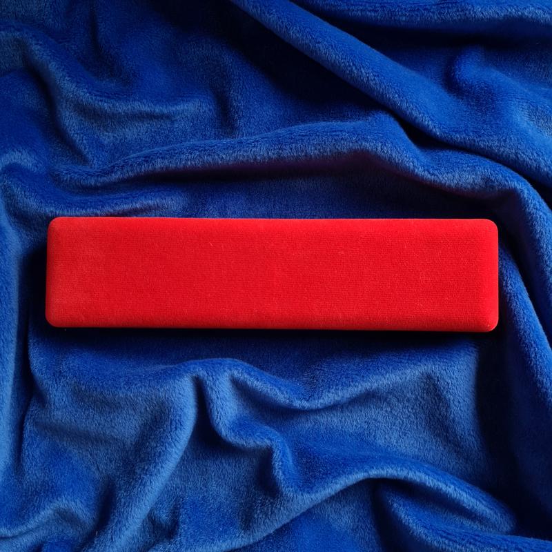 Jewellery Box Kotak Perhiasan Emas Gelang/Kalung Beludru 2