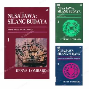PAKET HEMAT NUSA JAWA SILANG BUDAYA JILID 1,2 & 3