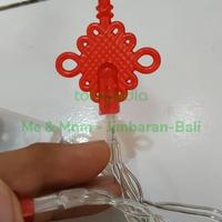 Gambar LED light CHINESE NEW YEAR STRING LIGHT RED MOTIF KNOT 1.8 METER dari me and mom jimbaran Kab. Badung 3 Tokopedia