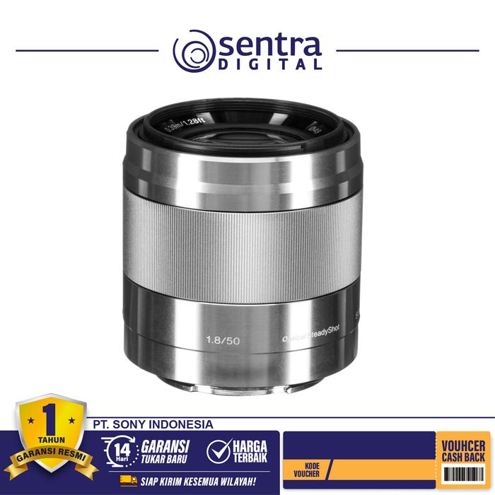 Gambar Sony e 50mm f1.8 / Sony 50mm f1.8 dari Sentra Digital Kota Surabaya Tokopedia