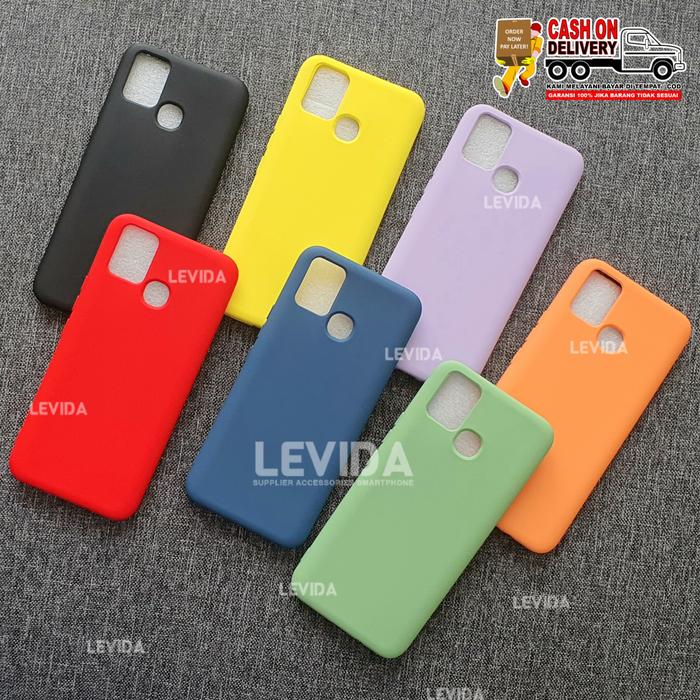 Gambar INFINIX SMART 5 SOFTCASE CANDY SILIKON CASE BERBAHAN LEMBUT SOFT dari Levida Official Kota Administrasi Jakarta Barat Tokopedia