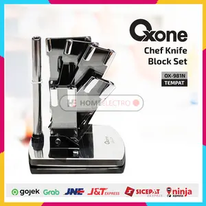 Block Knife Oxone Butterfly - Tempat Pisau