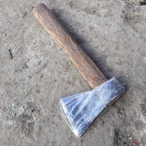 Kampak Baja Kecil Gagang Kapak Kayu Aren