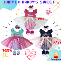 Gambar Baju Bayi Anak Perempuan 0 -12 Bulan Jumper Bayi Cewek Murah Set Sweet - Sweet Pink dari Mall-Baby Kota Tangerang Selatan 1 Tokopedia
