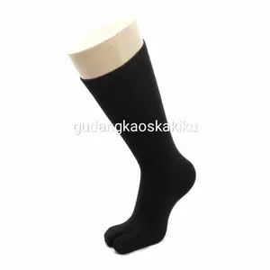 KAOS KAKI HITAM POLOS JEMPOL MUSLIMAH PANJANG MURAH TAPAK HITAM Wanita