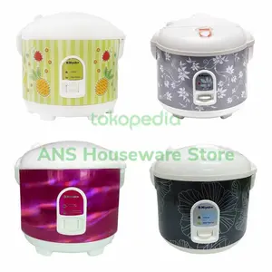 Miyako MCM-528 Magic Com Rice Cooker 1,8 Liter