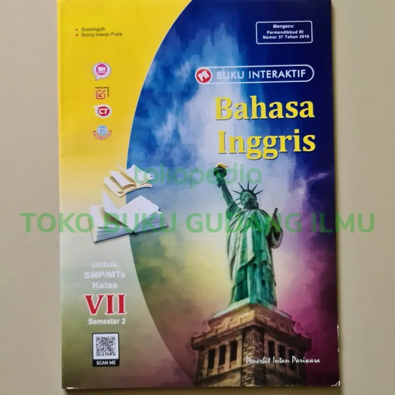 Buku PR / LKS Bahasa Inggris kelas VII, 7 SEMESTER 2 / 2021 0