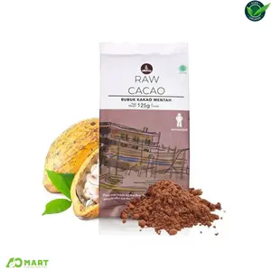 Timurasa Kakao Mentah Bubuk / Raw Cacao Powder 125gr