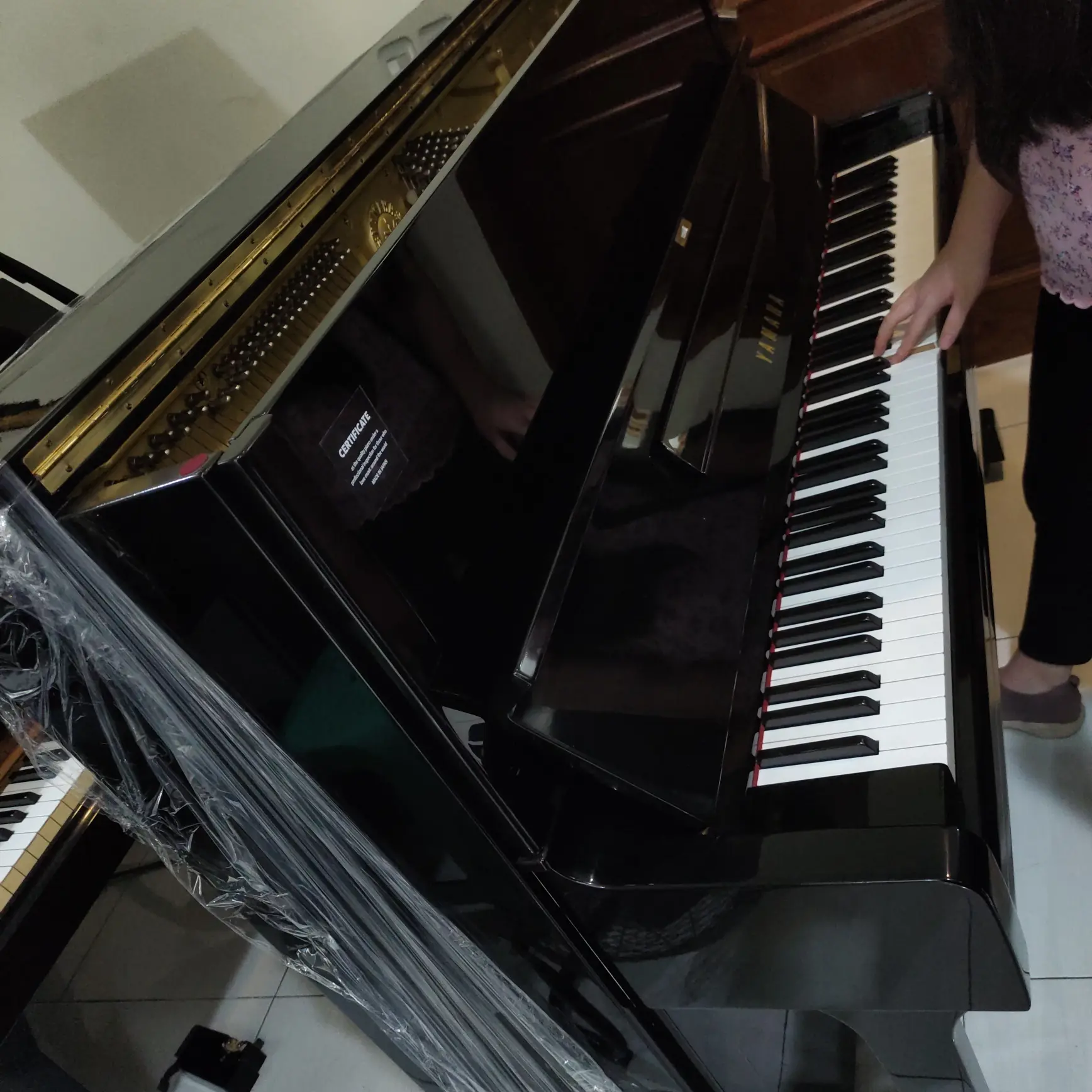 piano Yamaha Payment MR A