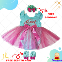 Gambar Baju Bayi Anak Perempuan 0 -12 Bulan Jumper Bayi Cewek Murah Set Sweet - Sweet Pink dari Mall-Baby Kota Tangerang Selatan 5 Tokopedia