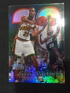 1998-99 Flair Showcase Basketball Row 2 #37 Gary Payton