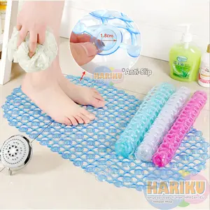 Keset Lantai Kamar Mandi Anti Slip Anti Licin / PVC Suction Cup - X466