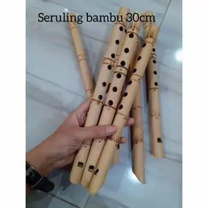 Mainan Tradisional/ Seruling Bambu